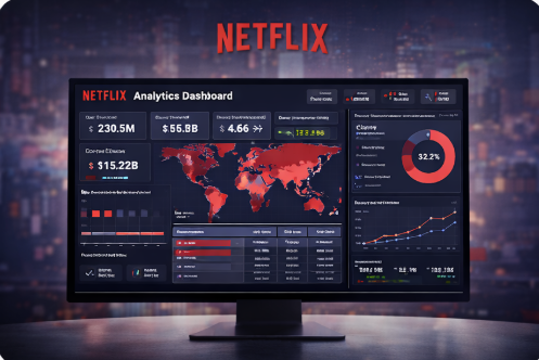 Netflix Analytics Dashboard