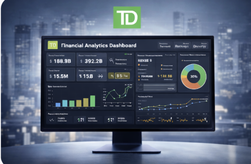 TD Financial Analytics Dashboard