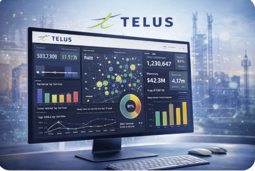 Telecom Analytics (TELUS)