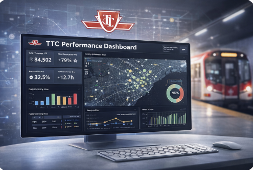 TTC Performance Dashboard